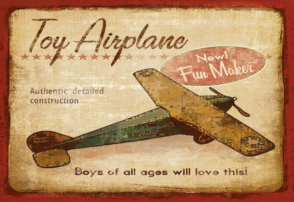 Toy Plane - 8056