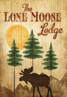 Lone Moose - 8058