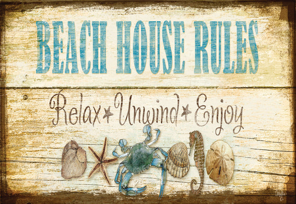 Beach Rules - 8060