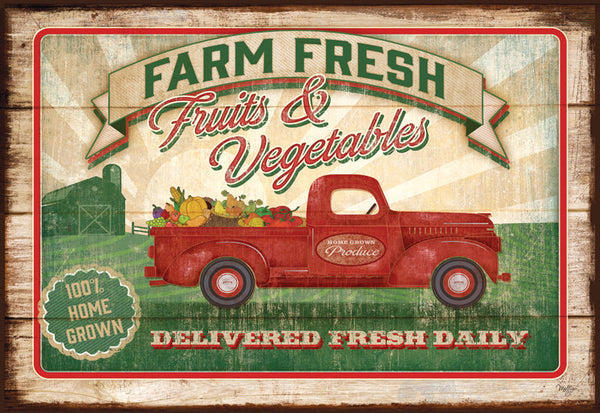 Farm Fresh Truck - 8087