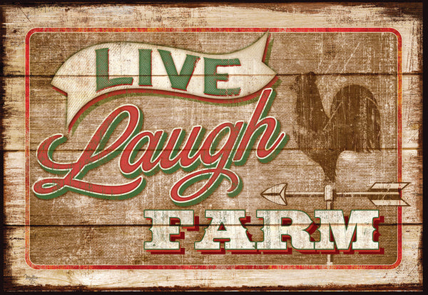 Live Laugh Farm - 8088