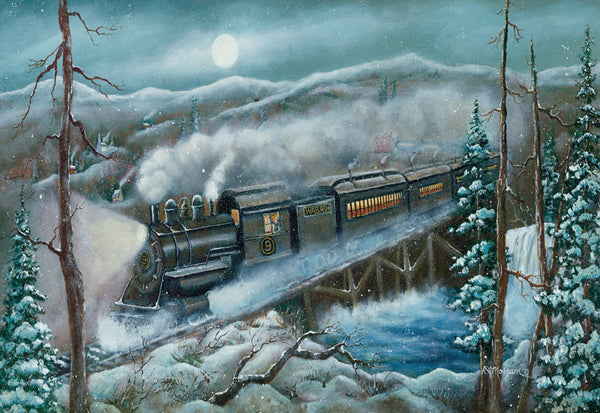 Winter Train - 8128
