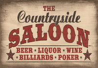 Countryside Saloon - 8129