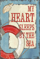 Heart Sleeps By Sea - 8159