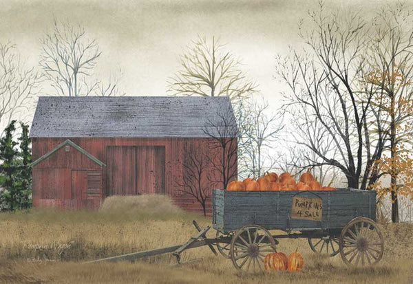 Pumpkin Wagon - 8615