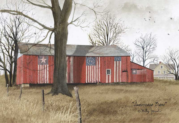 Americana Barn - 8619