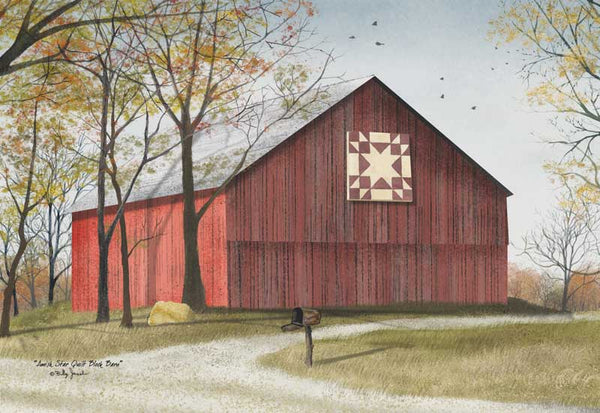 Amish Star Barn - 8641