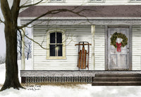 Winter Porch - 8689