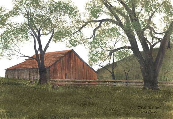 Old Brown Barn - 8707