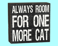 Always Room For 1 More Cat Box - 10102A