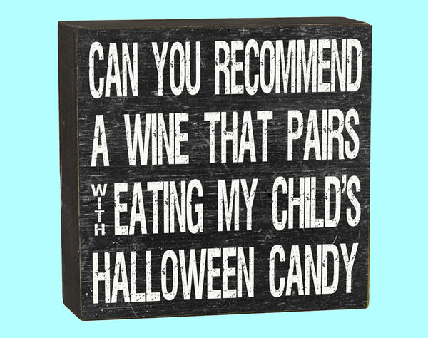 Halloween Candy Box - 10108