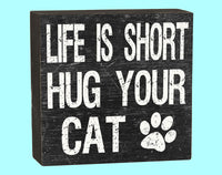 Hug Your Cat Box - 10118A