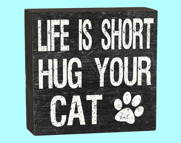 Hug Your Cat Box - 10118A
