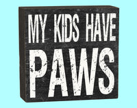 Kids Have Paws Box - 10121