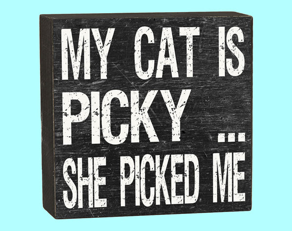 Picky Cat Box - 10125A