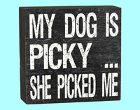 Picky Dog Box - 10125B