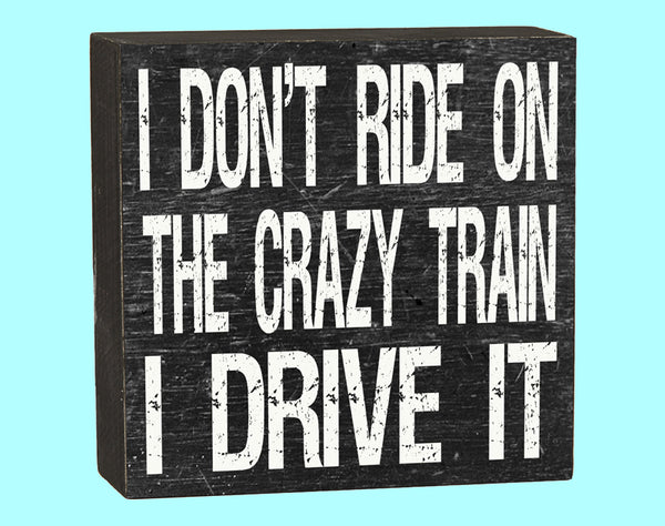 Crazy Train Box - 10142