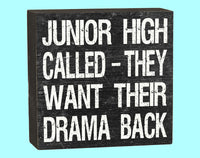 Jr High Drama Box - 10163