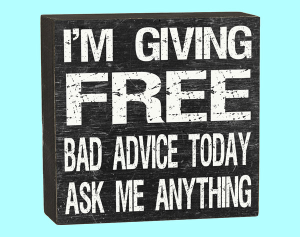 Free Bad Advice Box - 10193