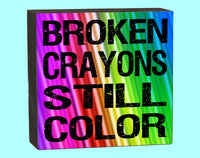 Broken Crayons Box - 10194