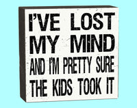 Lost My Mind Box - 10211