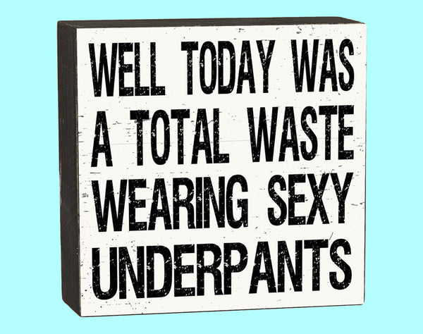 Sexy Underpants Box - 10235
