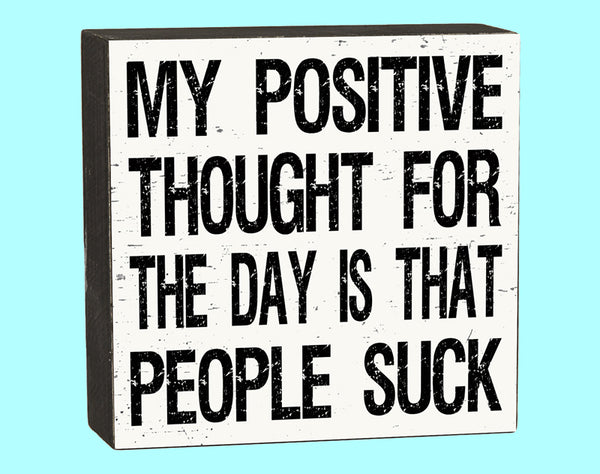 Positive Thought Box - 10239