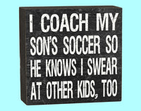 Coach Soccer Box - 10245