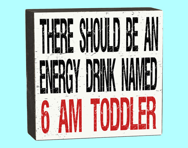 6 Am Toddler Box - 10247