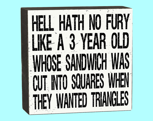 Sandwich Squares Box - 10249