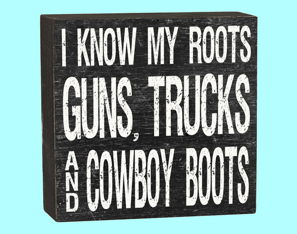 Guns Trucks Box - 10257