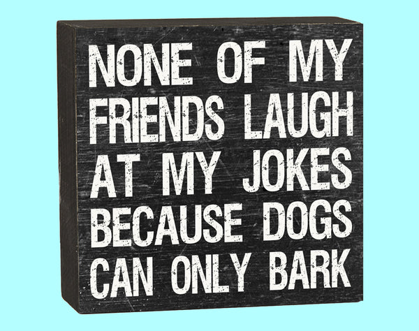 Friends Only Bark Box - 10268