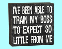 Train My Boss Box - 10279