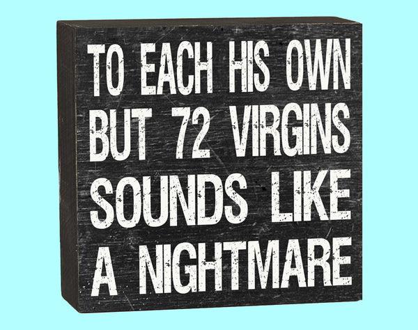 72 Virgins Box - 10280