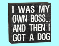 Own Boss Dog Box - 10284