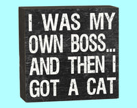 Own Boss Cat Box - 10285