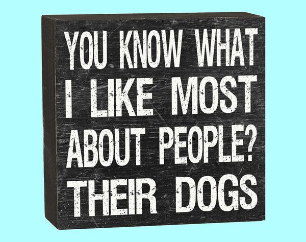 Like Peoples Dogs Box - 10286