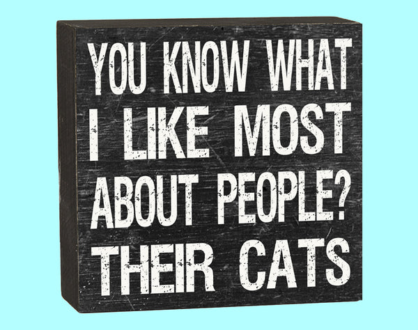 Like Peoples Cats Box - 10287