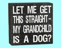 Grandchild Is A Dog Box - 10299