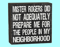 Mister Rogers Box - 10329