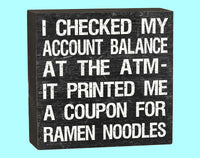 Ramen Noodle Box - 10330