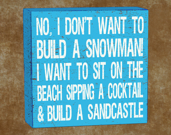 Build A Snowman Box - 10701