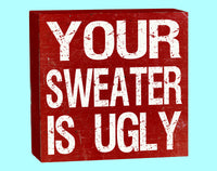 Ugly Sweater Box - 10715