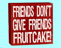 Fruitcake Box - 10717