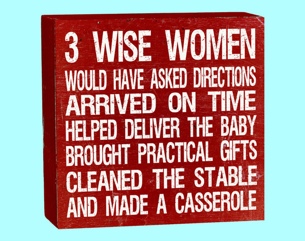 3 Wise Women Box - 10718