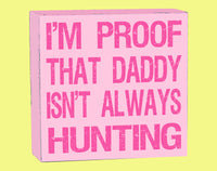 Daddy Hunts Box - 11200