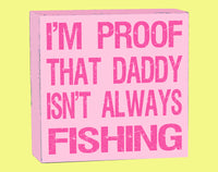 Daddy Fishes Box - 11202