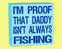 Daddy Fishes Box - 11203