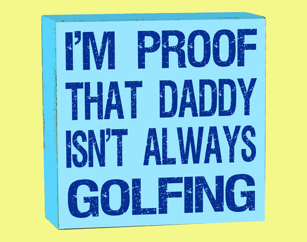 Daddy Golfs Box - 11205