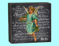 Christmas Angel Trumpet Box - 12572